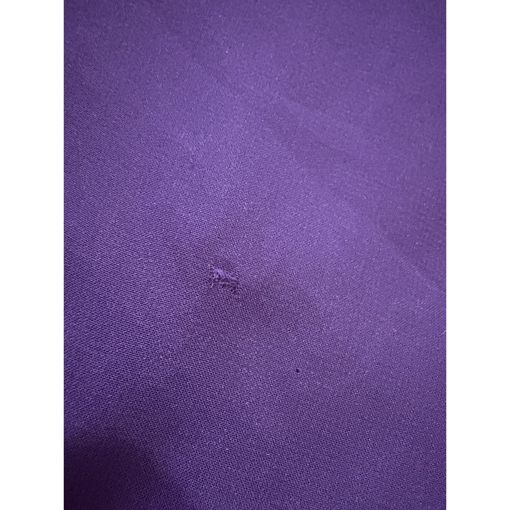 Vtg Scala Evening Gown Purple Beaded Event Dress Sz L/XL Gala Mother Of Bride - Picture 11 of 11